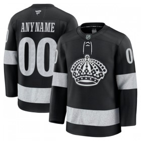 Miesten NHL Los Angeles Kings Pelipaita Custom 2025-26 Fanatics Premium Alternate Musta
